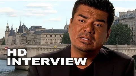 The Smurfs 2: George Lopez "Grouchy Smurf" Interview | ScreenSlam