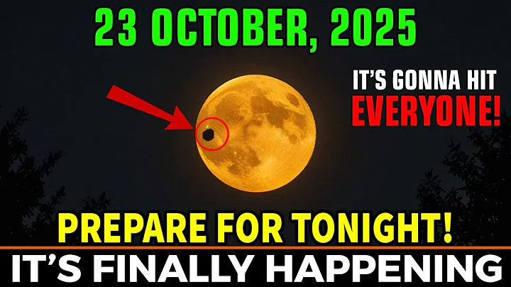 This MUST Reach You BEFORE Tomorrow! New MOON Event You Can’t Afford to Miss! 23 October