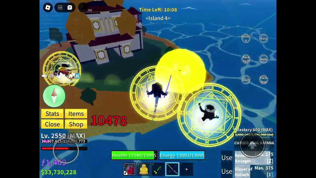Helping my friend complete a Buddha raid (they are new to second sea)