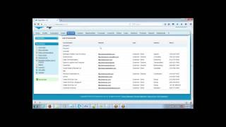 Working with Standard List Controllers in Visualforce