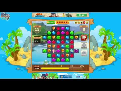 Pirate Treasures First Look Gameplay Lv1 10 Bonus Lvl 