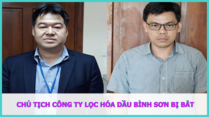 Công ty tnhh mtv lọc hóa dầu bình sơn năm 2024