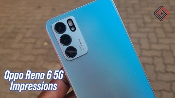 Oppo Reno6 5G Unboxing and First Impressions | Flat  Edged Android Phone!