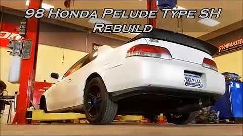 5th Generation Prelude Engine Machine Work and Build Part 1