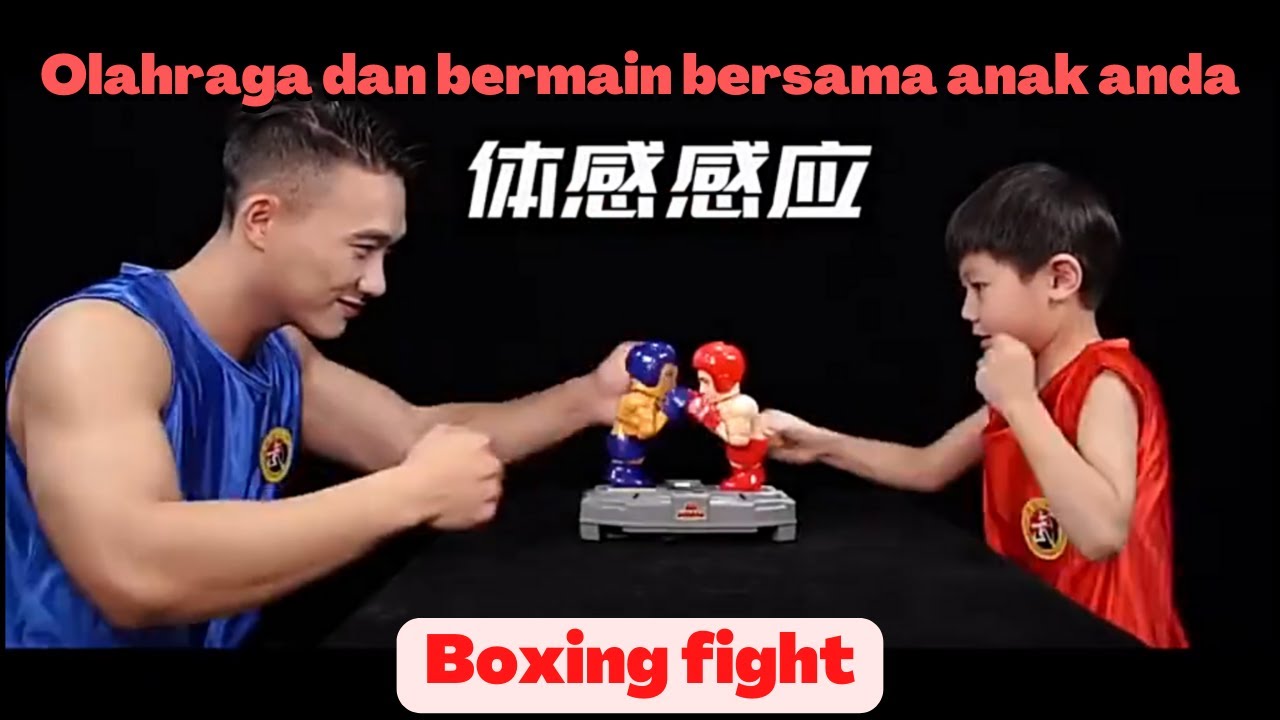 Permainan Boxing Unboxing permainan boxing fight !!! ( motion sensor boxing) - YouTube