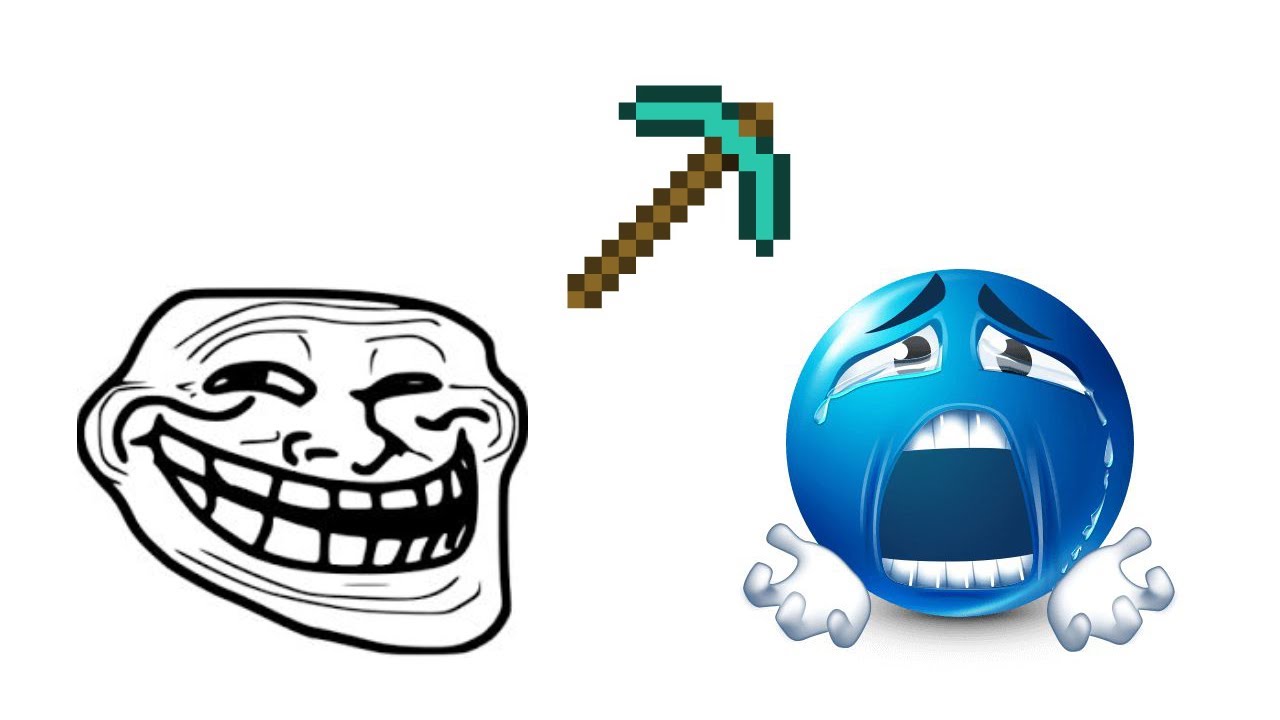 Trollando meu amigo no minecraft 🤣🤣