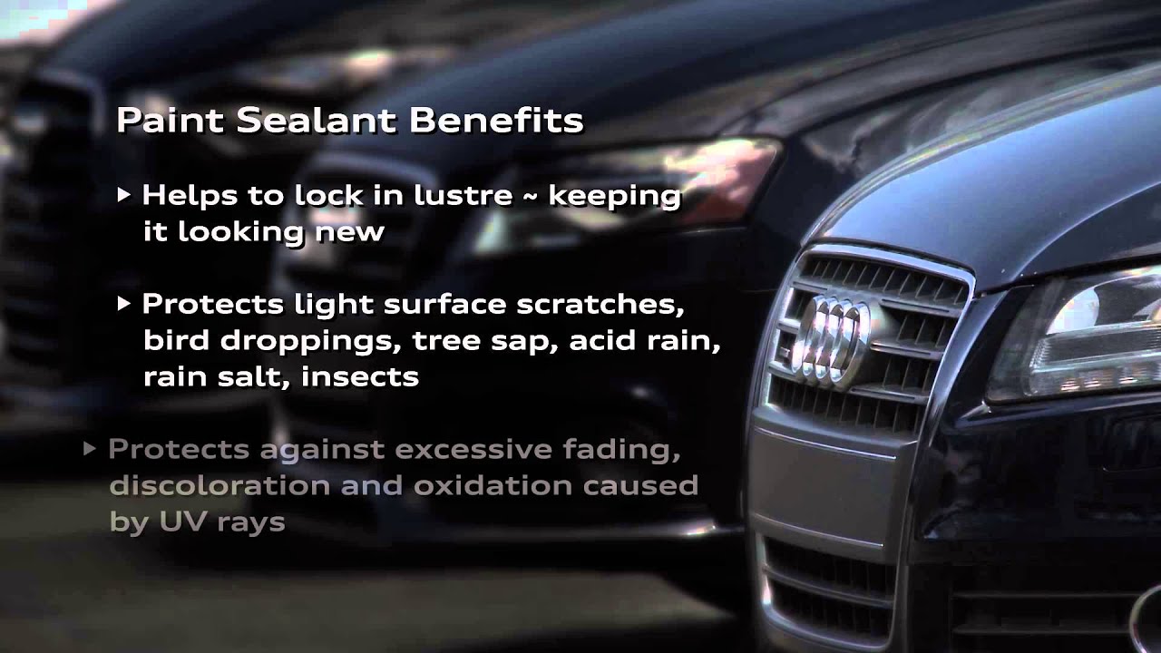 Glenmore Audi - Audi After Care - Spa 360 Protection Package