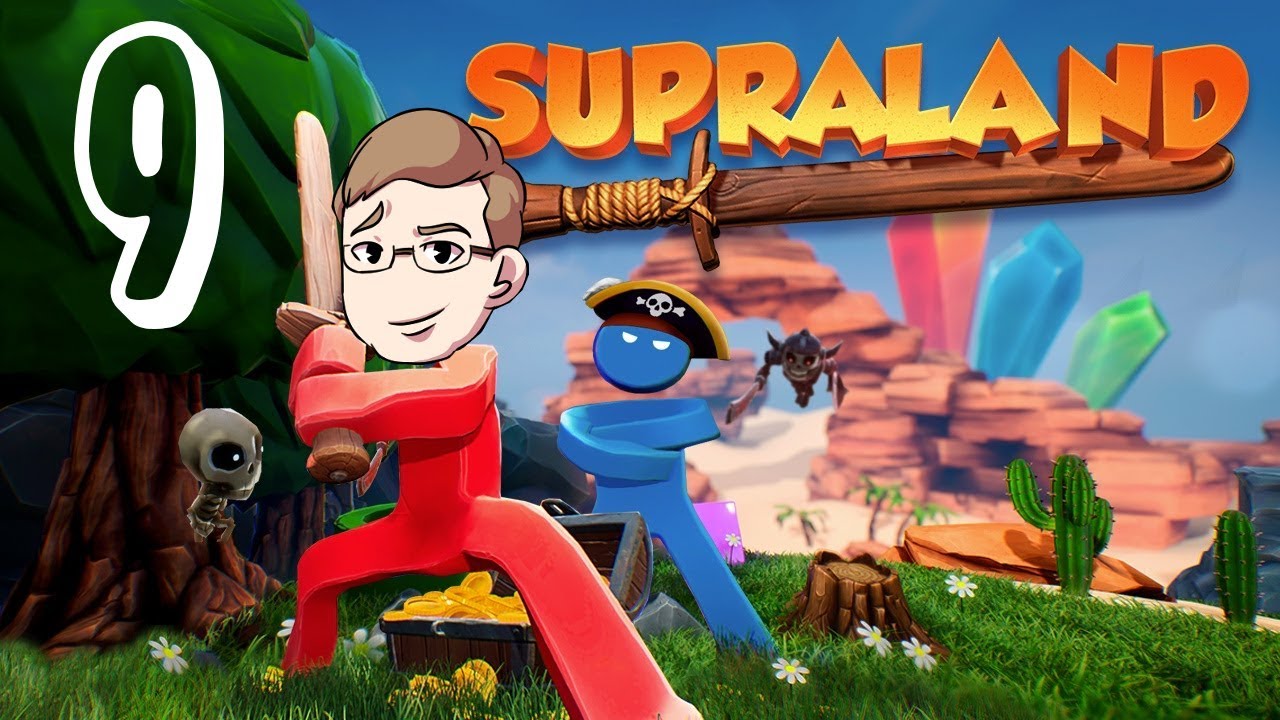 Let's Play Supraland Part 9: I AM the 90% - YouTube