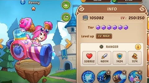 Idle Heroes Mod Vip 13 SS50 #7 | Penny 10 Star