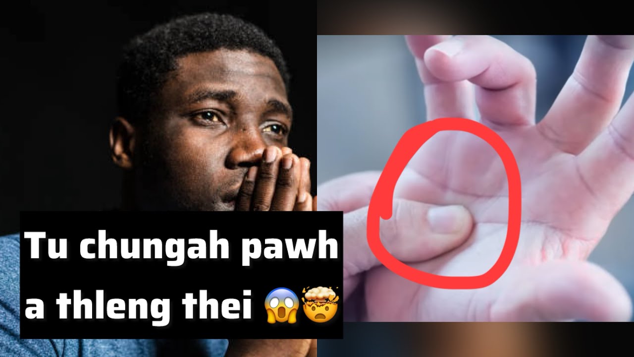 Heihi i chung ah a thleng ve thei 😱🤯