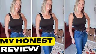 This Double-Lined Top Provided Coverage Without Feeling Heavy