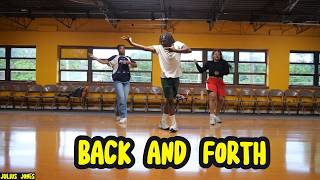 Kehlani - Back and Forth [Dance Video] feat. Missy Elliot | Julius Jones Choreography