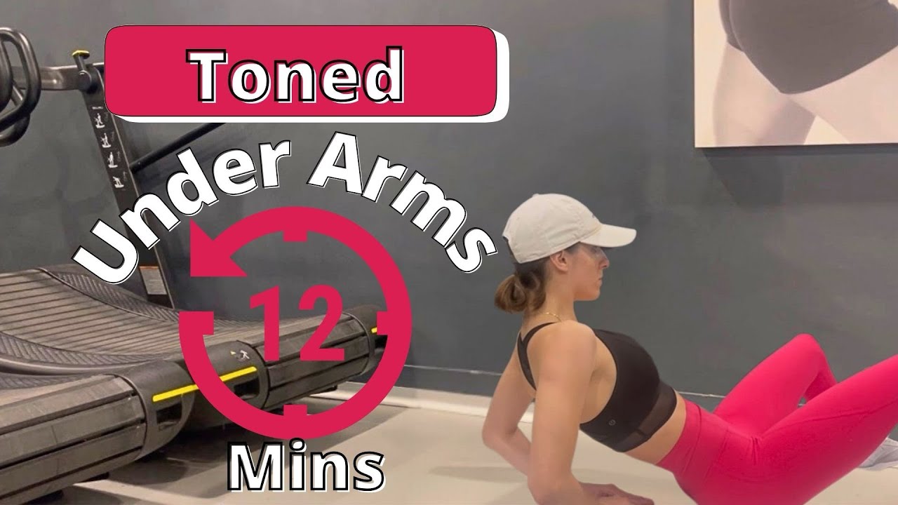 12-Minute Tricep Arm Workout | Toned Arms at Home | No Weights