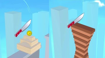 Almost Cut!very satisfying and relaxing ASMR Slicing video game pt.2