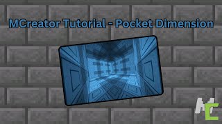 MCreator Tutorial | Pocket Dimension