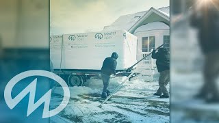 Installing a spa in winter: H2X Challenger 19D by Master Spas