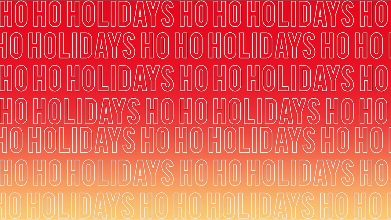 Just Dropped: Ho Ho Holidays