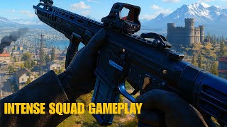 Call of Duty Warzone INTENSE QUADS Gameplay (NO COMMENTARY)