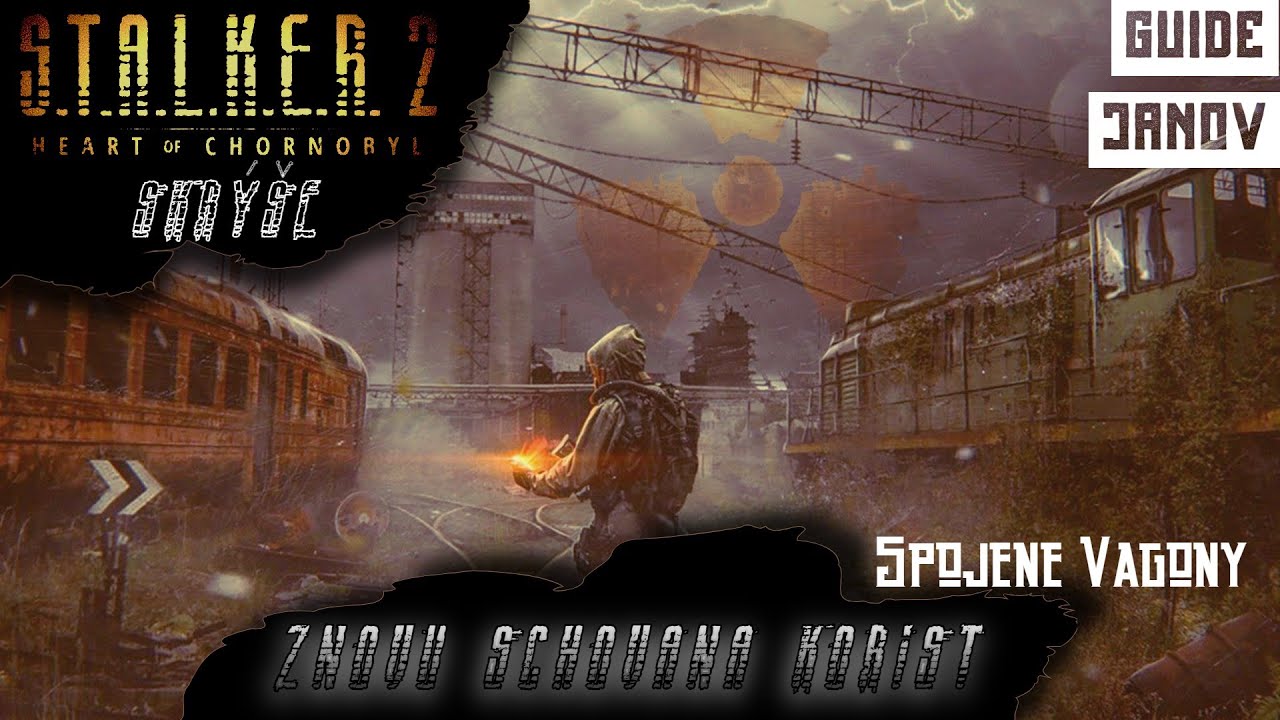 S.T.A.L.K.E.R. 2 | Skrýše | 166_Znovu schovaná kořist (Spojené