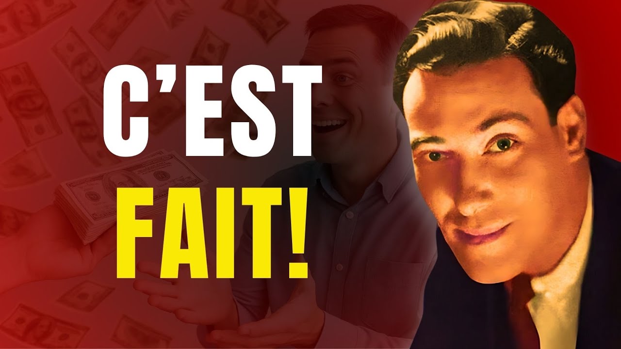 Neville Goddard – Ne levez pas le petit doigt pour manifester (avec PREUVES)