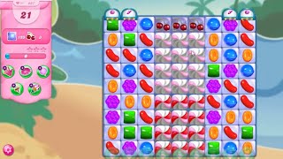 Candy Crush Saga LEVEL 437 NO BOOSTERS (new version)