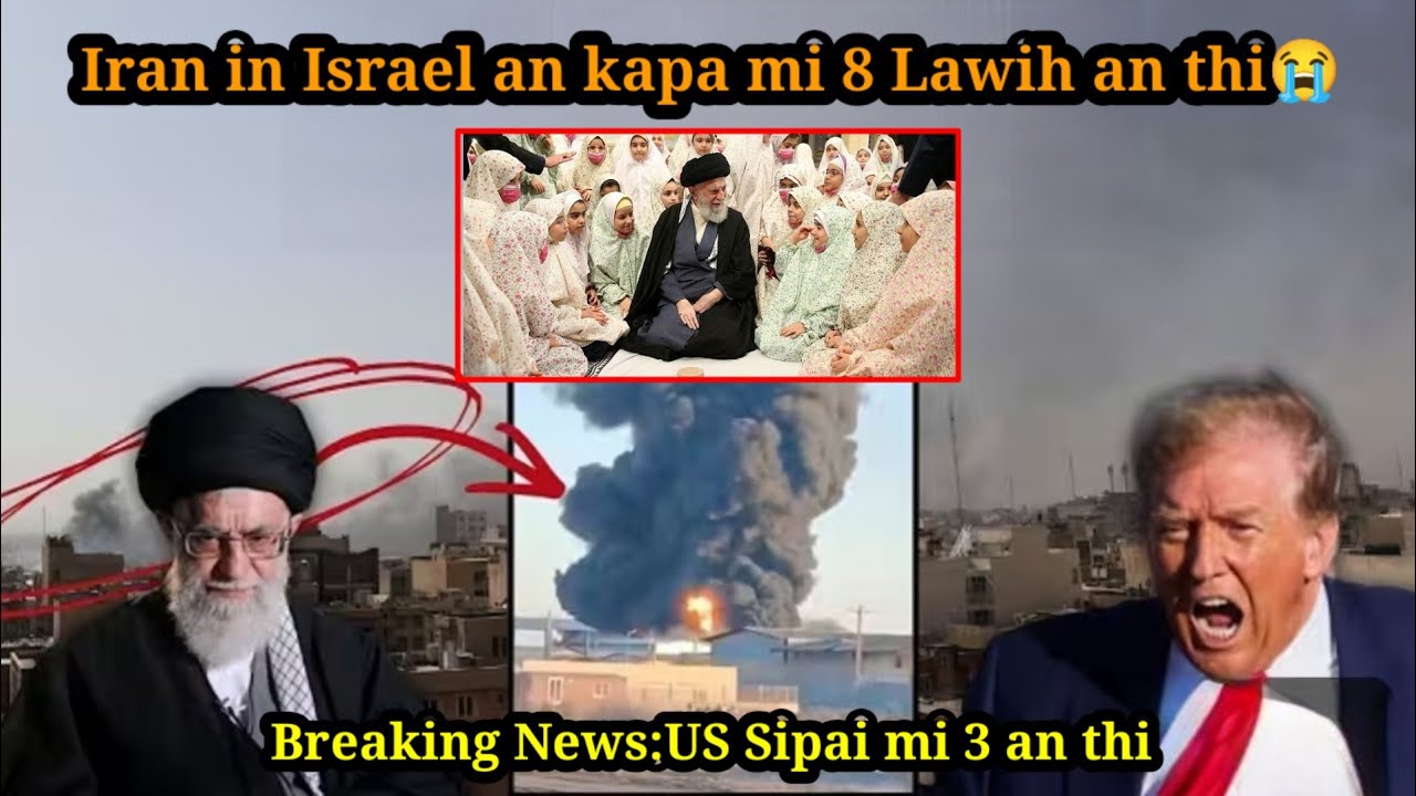 Eheu! US Sipai mi 3 an thi//Israel mi 8 Lawih an thi ve ta//Zopa report kimchang 