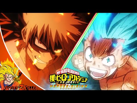 My Hero Academia: The Movie – HEROES: RISING ganha primeiro teaser -  NerdBunker