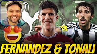 WOW! Tottenham MOVE FOR West Ham SUPERSTAR & Tonali! A DREAM MIDFIELD!