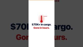 $70K in Cargo Gone in Hours - Here's the Fix #supplychain #coldchain