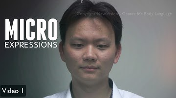 Micro Expressions in 4K - Body Language for Lie Detection Analysis