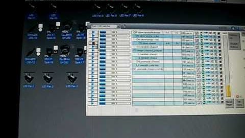 Quick tutorial on how to use multiselect in freestyler DMX controller software