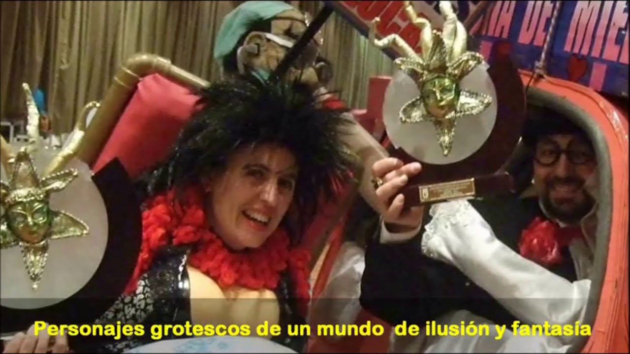 MIS DISFRACES MAS ORIGINALES  EN 25 AÑOS DE CARNAVAL