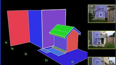 Interactive 3D Architectural Modeling from Unordered Photo Collections