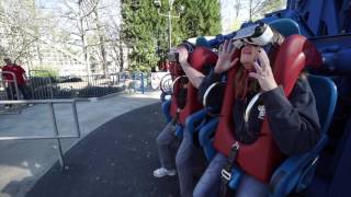 Angie Ward Drop Of Doom-Six Flags Over Georgia