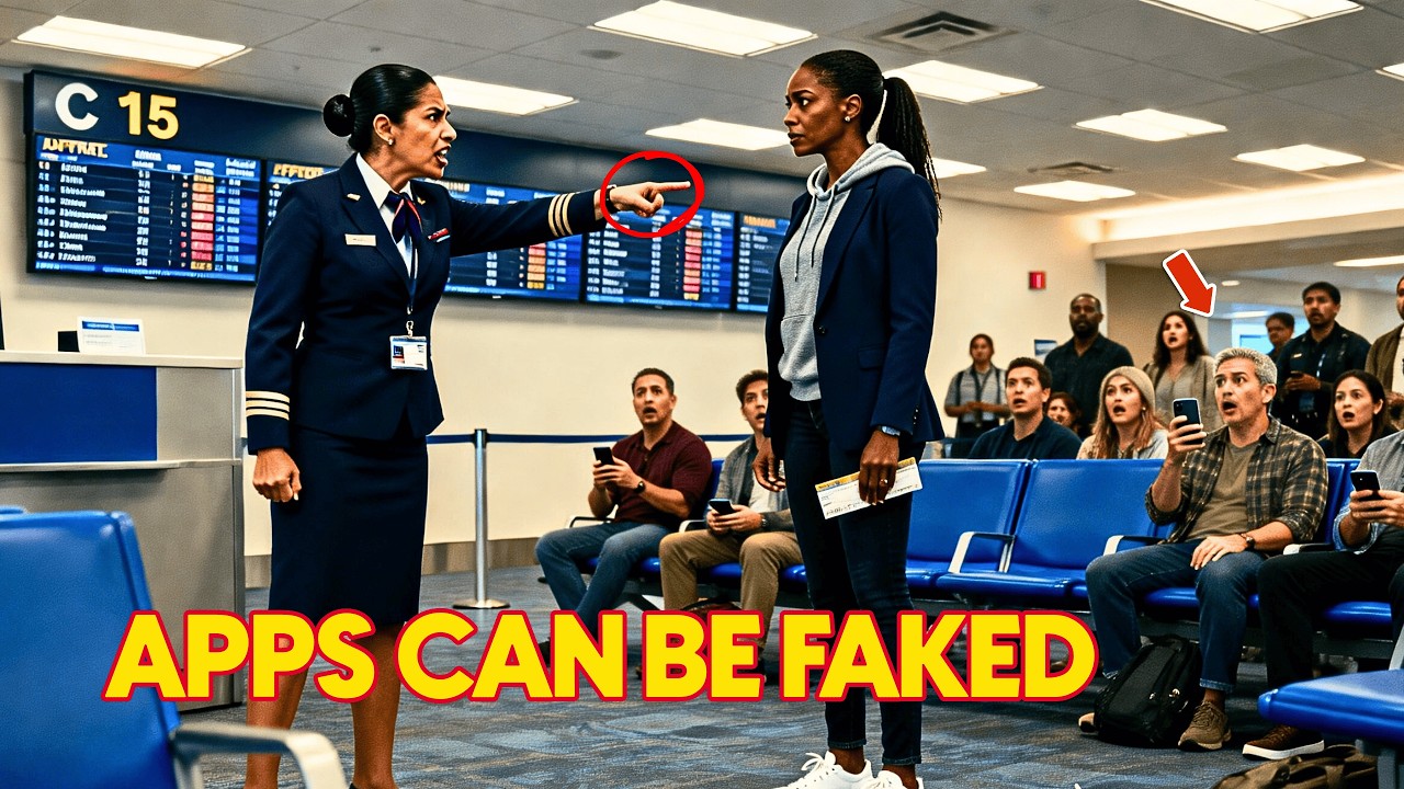 Black Woman Denied First Class Seat — Then She FIRES the Entire Airline Staff!