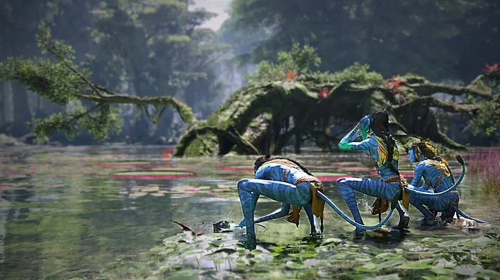 [4K] Marveling the Beauty of Avatar: Frontiers of Pandora | Ambience ASMR | Cinematic Tour