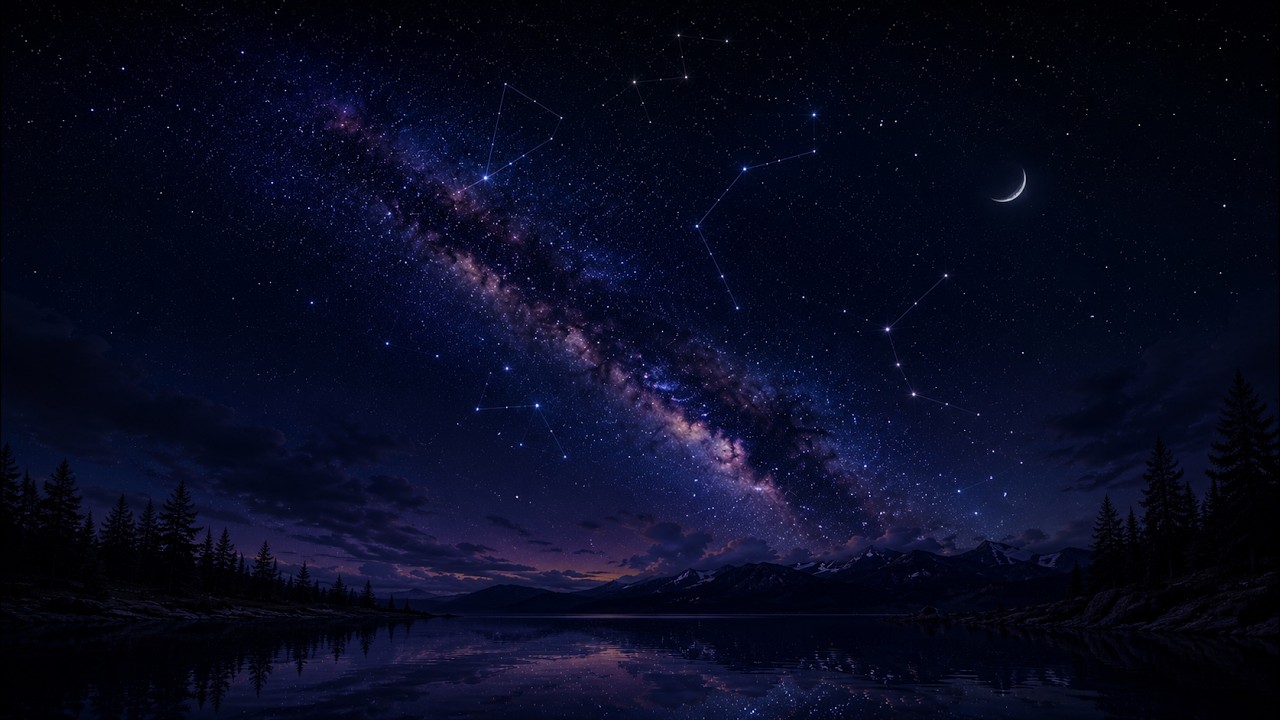 🔴Deep Sleep Acoustic Guitar 🎸 Fix Insomnia, Anxiety & Stress Relief (Rain & Thunder Sounds)