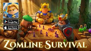 Zomline Survival Gameplay | Strategy Android iOS Coming Soon