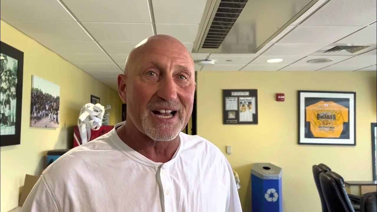 Scott Berry speaks to media before trip to Auburn YouTube