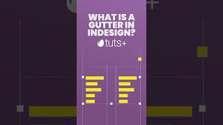 What Is A Gutter In Indesign? #Shorts