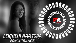 LEKHICHI NAA TORA - EDM x TRANCE MIX || DJ VICKY x DJ RANU x PK REMIX ODISHA