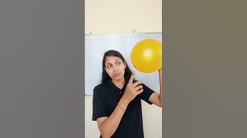 Science experiment with Balloon and coin /Balloon Science #shorts
