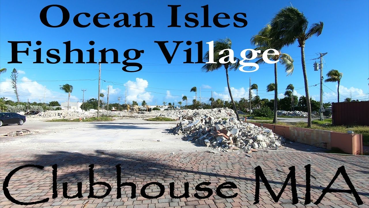 Ocean Isles Fishing Village Demo Update (Bye Bye Clubhouse