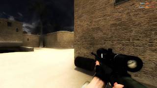 Counter-Strike: Source - Us Clan in Action