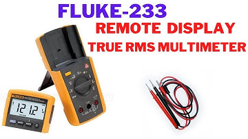 Fluke Multimeter Review English Model 233