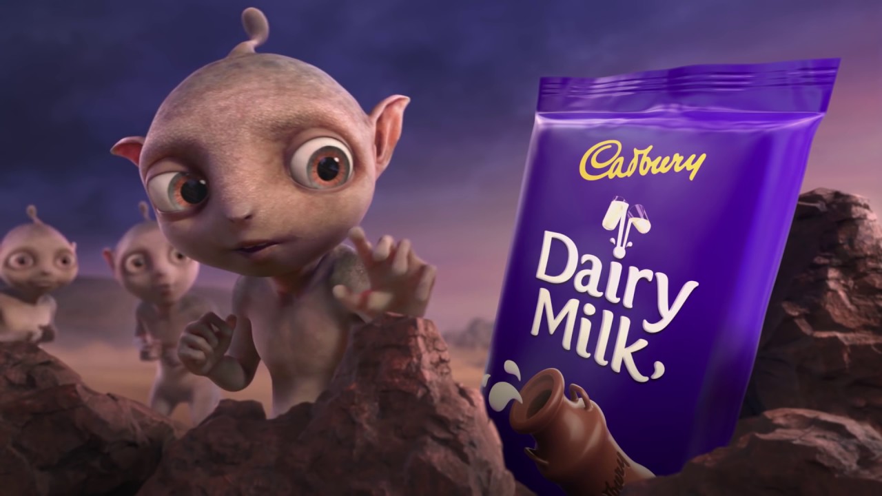 Dairy Milk New alien Ad HD YouTube
