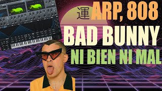 Sound Design #066 - Bad Bunny - Ni Bien Ni Mal - Arp, Bass
