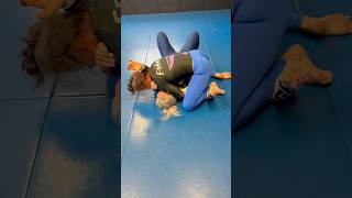 Shin Pin To Mounted Triangle From Chloe At Forge Jiu-Jitsu.