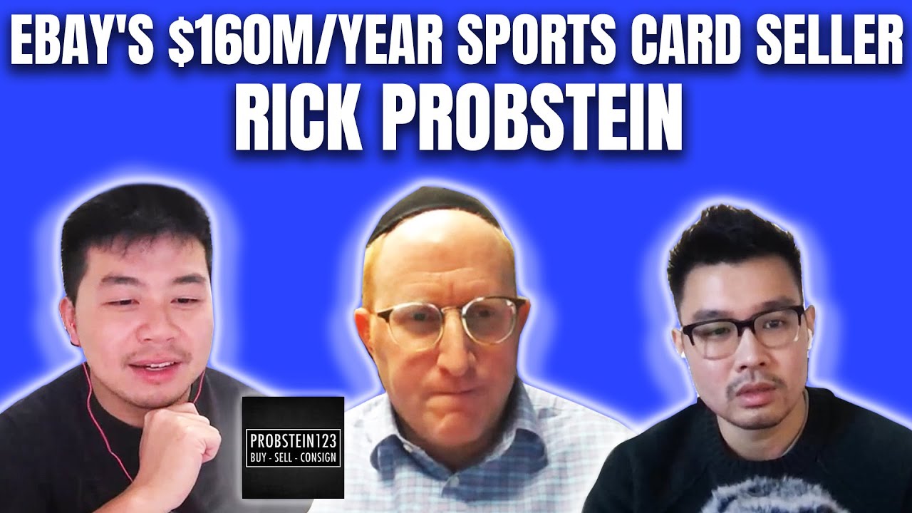 Rick Probstein, the Man Behind eBay's Largest Sports Card Store