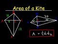 Area of a Kite